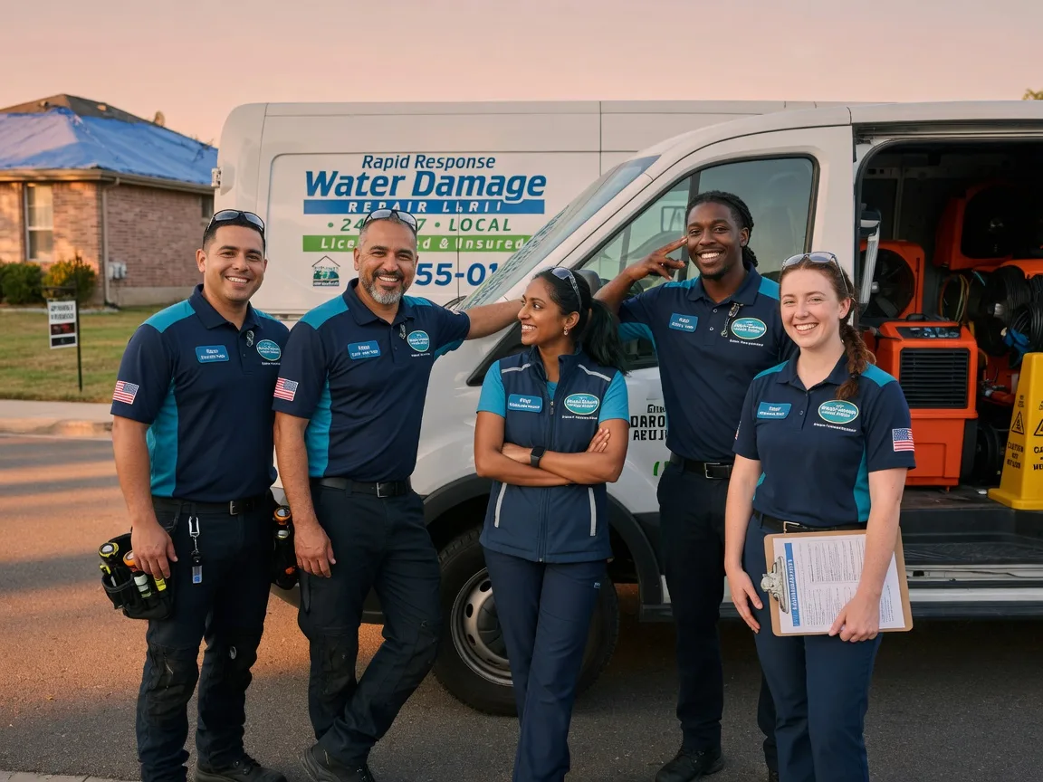 Water Damage Restoration company in Effort, PA