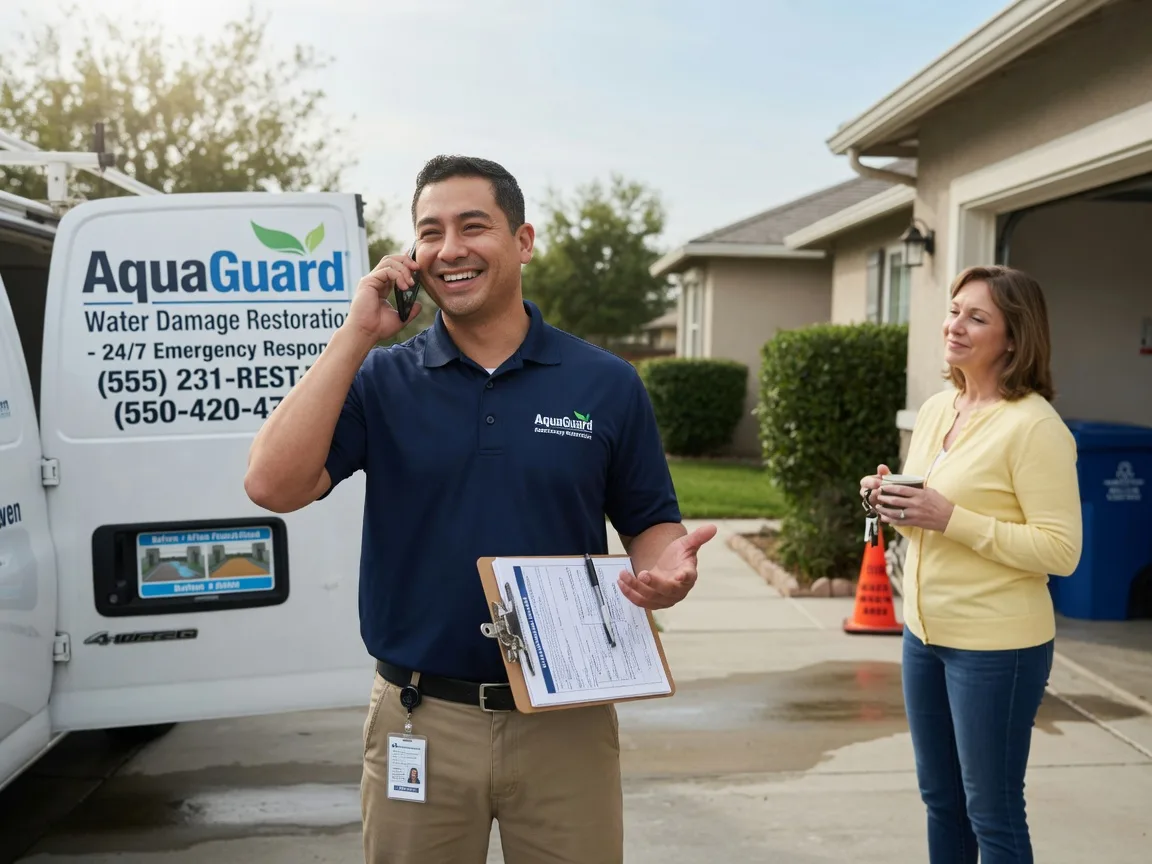 Water Damage Restoration Effort, PA FAQs